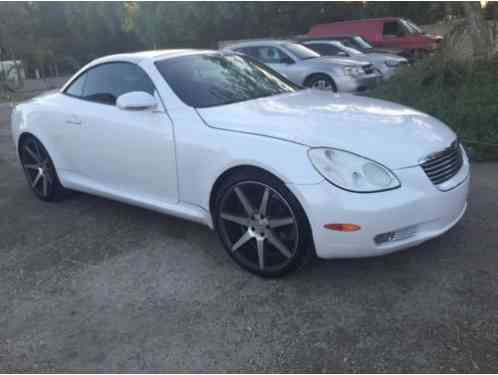 Lexus SC (2002)