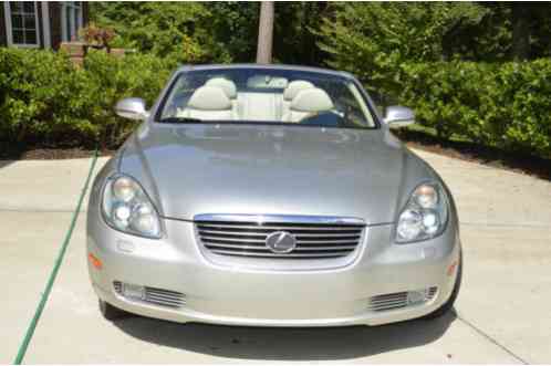 Lexus SC 430 (2005)