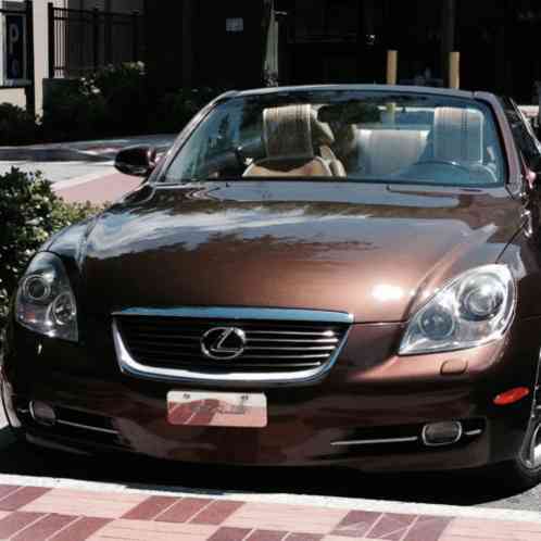 2007 Lexus SC 430