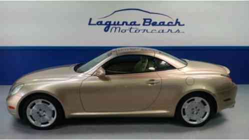 Lexus SC 430 (2002)