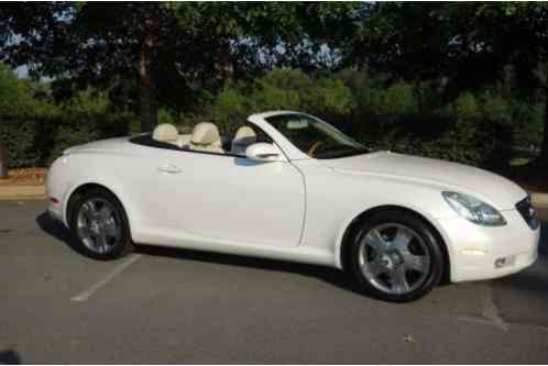 2004 Lexus SC 430