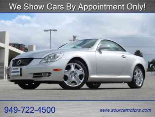 Lexus SC 430 (2008)