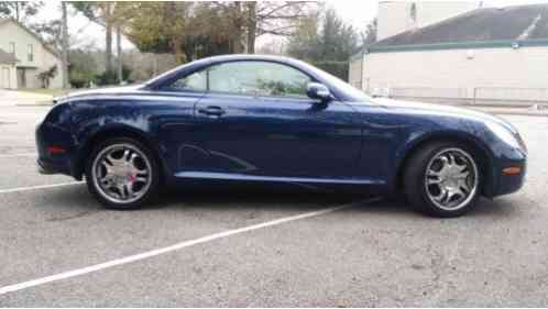 2002 Lexus SC 430 Convertible Hard Top