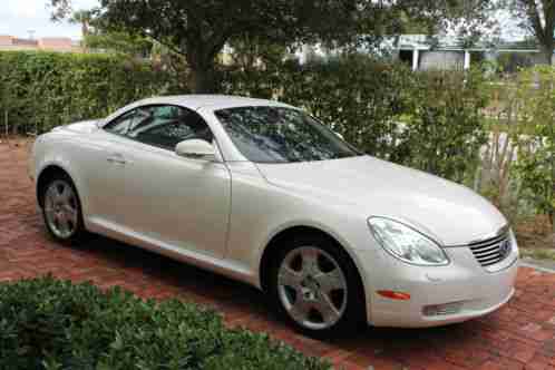 Lexus SC 430 Luxury Sport (2004)