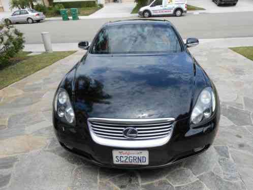 Lexus SC (2005)