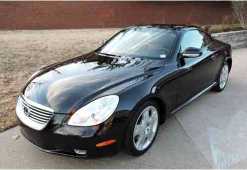 2002 Lexus SC