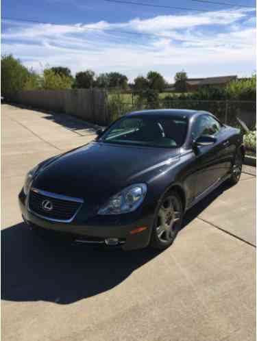 2007 Lexus SC