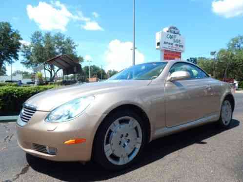 2002 Lexus SC