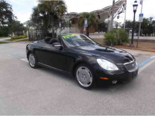 2002 Lexus SC