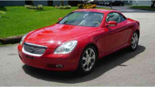 Lexus SC Convertible 2-Door V8 4. (2004)