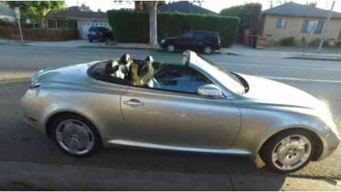 Lexus SC CONVERTIBLE (2004)