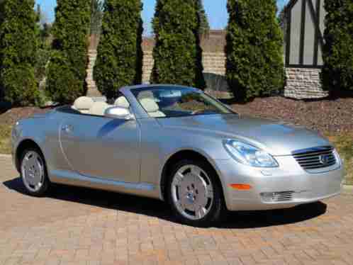 Lexus SC Convertible (2005)