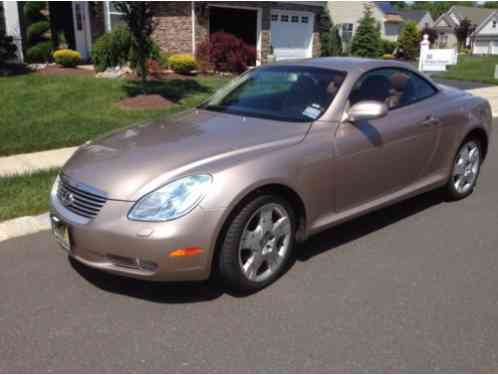 Lexus SC CONVERTIBLE (2005)