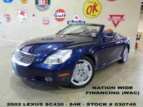 Lexus SC Convertible (2002)