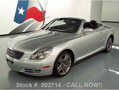 2006 Lexus SC CONVERTIBLE HARD TOP NAVIGATION