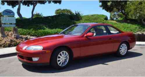 Lexus SC Coupe 2D (1993)