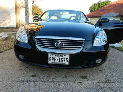 Lexus SC (2005)