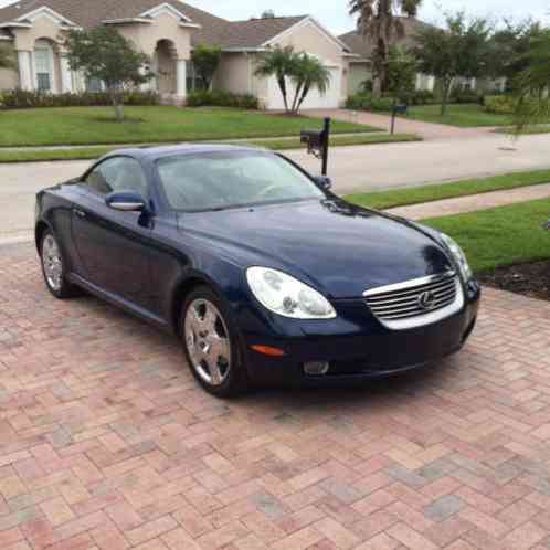 Lexus SC (2005)