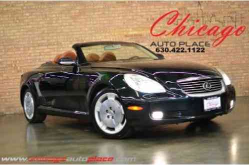 2003 Lexus SC NAVIGATION - BROWN LEATHER - HEATED SEATS - XENONS - HARDTOP CONV