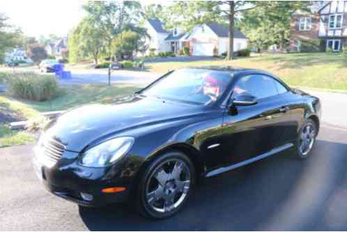 2005 Lexus SC Pebble Beach Edition