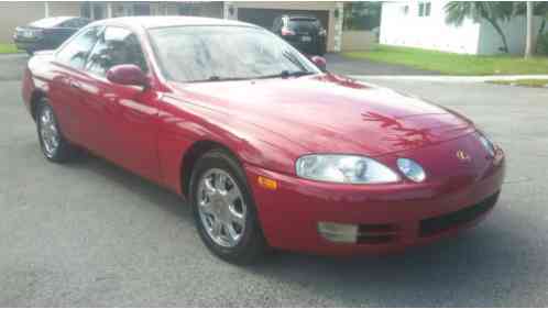 1996 Lexus SC SC400