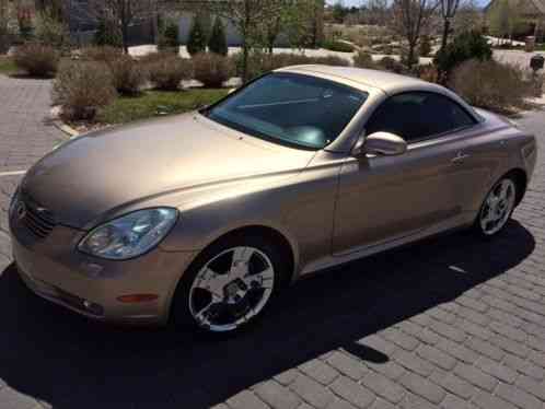 2003 Lexus SC