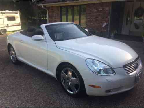 Lexus SC SC430 2dr Convertible (2004)