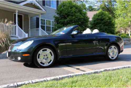 Lexus SC SC430 Convertible (2005)