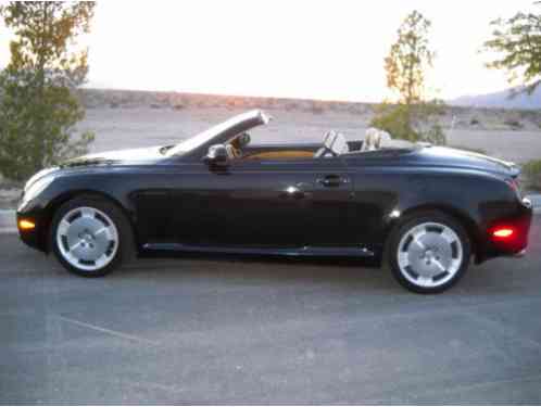 Lexus SC SC430 Convertible (2003)