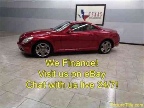 2007 Lexus SC SC430 Convertible Hardtop GPS Navi Heated Seats