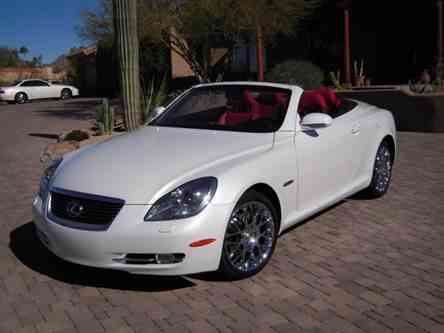 Lexus Sc Sc430 Pebble Beach Edition 2007 This Car Is One Of