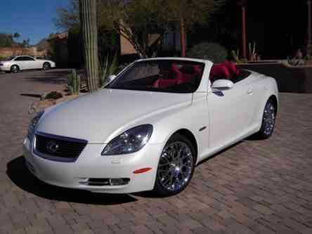 Lexus SC SC430 Pebble Beach Edition (2007)