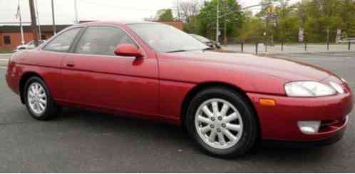 1992 Lexus SC SPORT COUPE