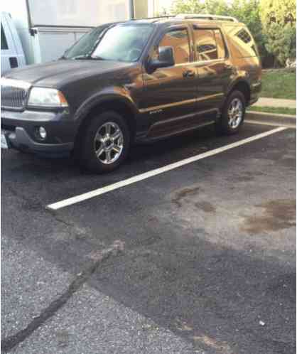 2005 Lincoln Aviator