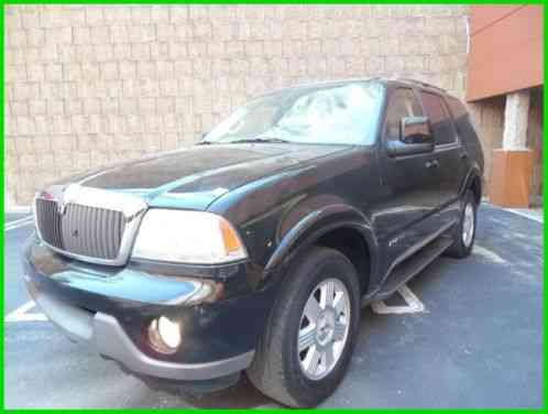 Lincoln Aviator (2003)