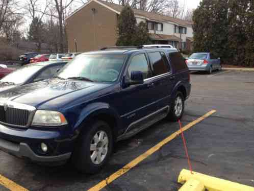 2004 Lincoln Aviator