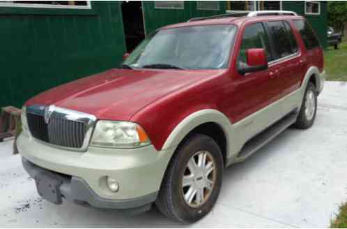 Lincoln Aviator (2003)