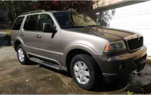 Lincoln Aviator (2003)