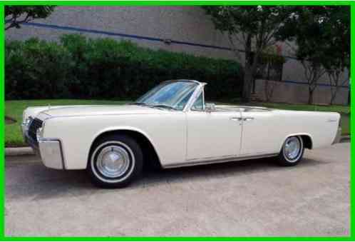 Lincoln Continental (1962)