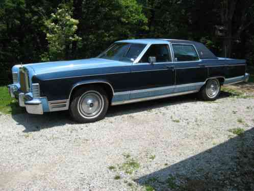 1979 Lincoln Continental