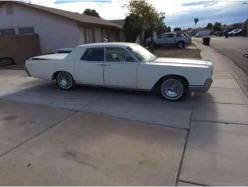 1967 Lincoln Continental