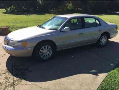 2000 Lincoln Continental