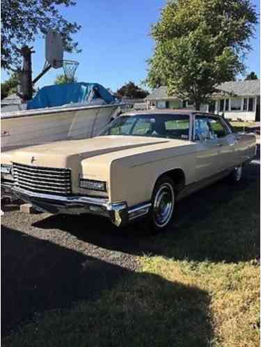 1971 Lincoln Continental