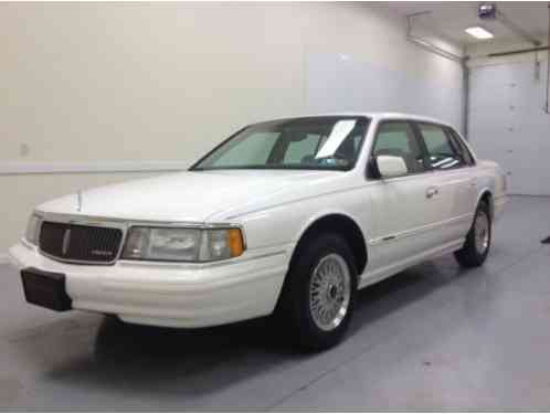 1994 Lincoln Continental