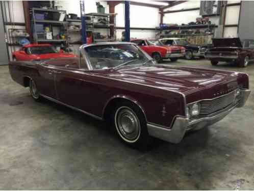 1966 Lincoln Continental