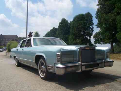 Lincoln Continental (1979)