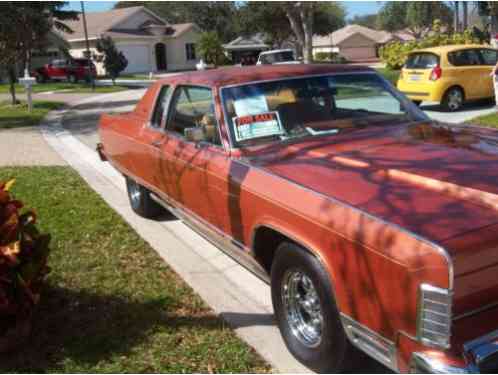 1977 Lincoln Continental