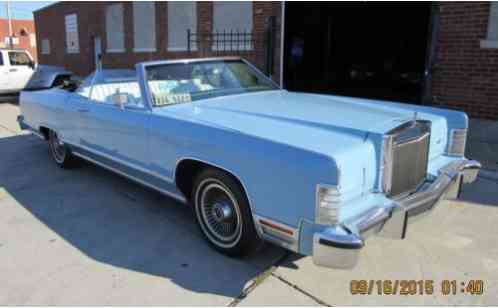 Lincoln Continental 2 door (1979)