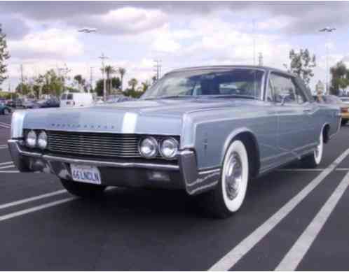 Lincoln Continental (1966)