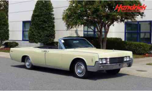 1966 Lincoln Continental